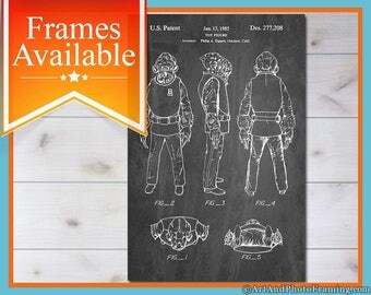 Admiral Gial Ackbar Patent Print Star Wars Decor Admiral Ackbar Poster Star Wars Wall Art Ackbar Trap Print Gift Star Wars Fathers Day Art