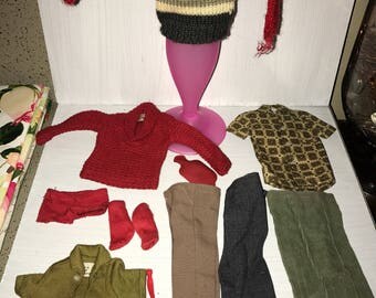 Vintage orginal ken doll clothes lot