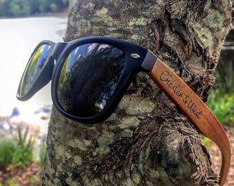 Walnut Wood Sunglasses