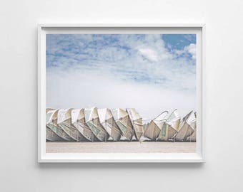 Nautical Art Printable, Boats on Beach Print, Ocean Art, Beach Decor, PRINTABLE Art, Home Decor, Instant Digital Download, Wooden Boat Print