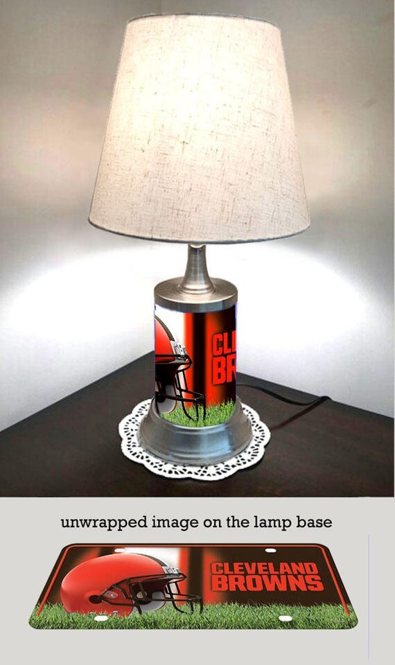 Cleveland Browns Lamp with shade