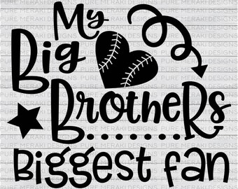 Download Brothers biggest fan | Etsy