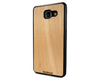 Real Wood Natural Cherry Samsung Galaxy A3/A5/A7 (2015/2016/2017) case | Galaxy A3/A5/A7 wood case | Galaxy A3/A5/A7 wood cover