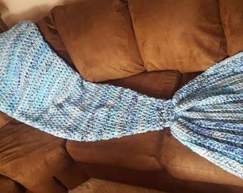 Mermaid Blanket,Crochet Mermaid Blanket,Mermaid Tail Blanket,Child Mermaid Blanket,Adult Mermaid,Crochet Blanket,Mermaid Tail,READY TO SHIP