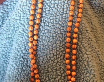 Double Wrap Beaded Necklaces