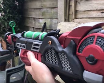 Call of Duty Zombie Ray Gun Crocheted replica