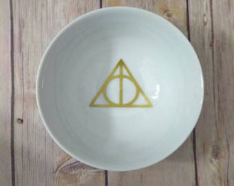 Harry Potter Ring Dish - Ring Dish - Hyrule Love - Ring Trinket Dish - Always love Ring Dish -HP wedding - Harry potter love