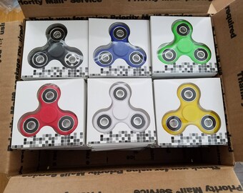 20x Fidget Spinner, Finger Spinner,Figet Toys,Hand Spinner,Tri Fidget,EDC Fidget,Stress Relief,Anxiety Relief - Fast Priority Mail Shipping