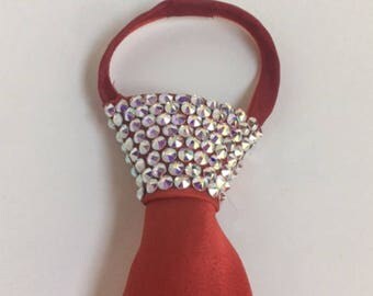 Men's Ballroom NeckTie (RED)