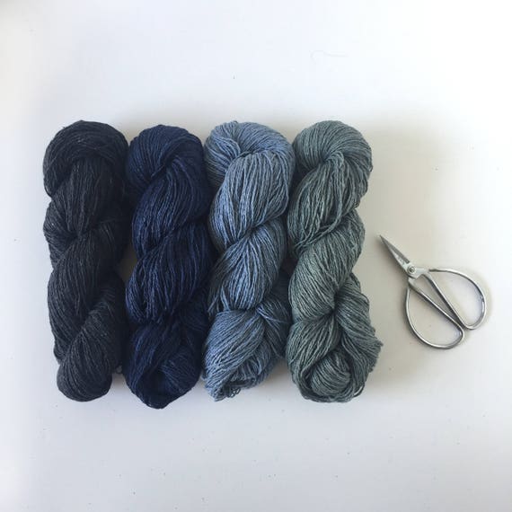 Yarn Pack Large / Recycled Denim Yarns