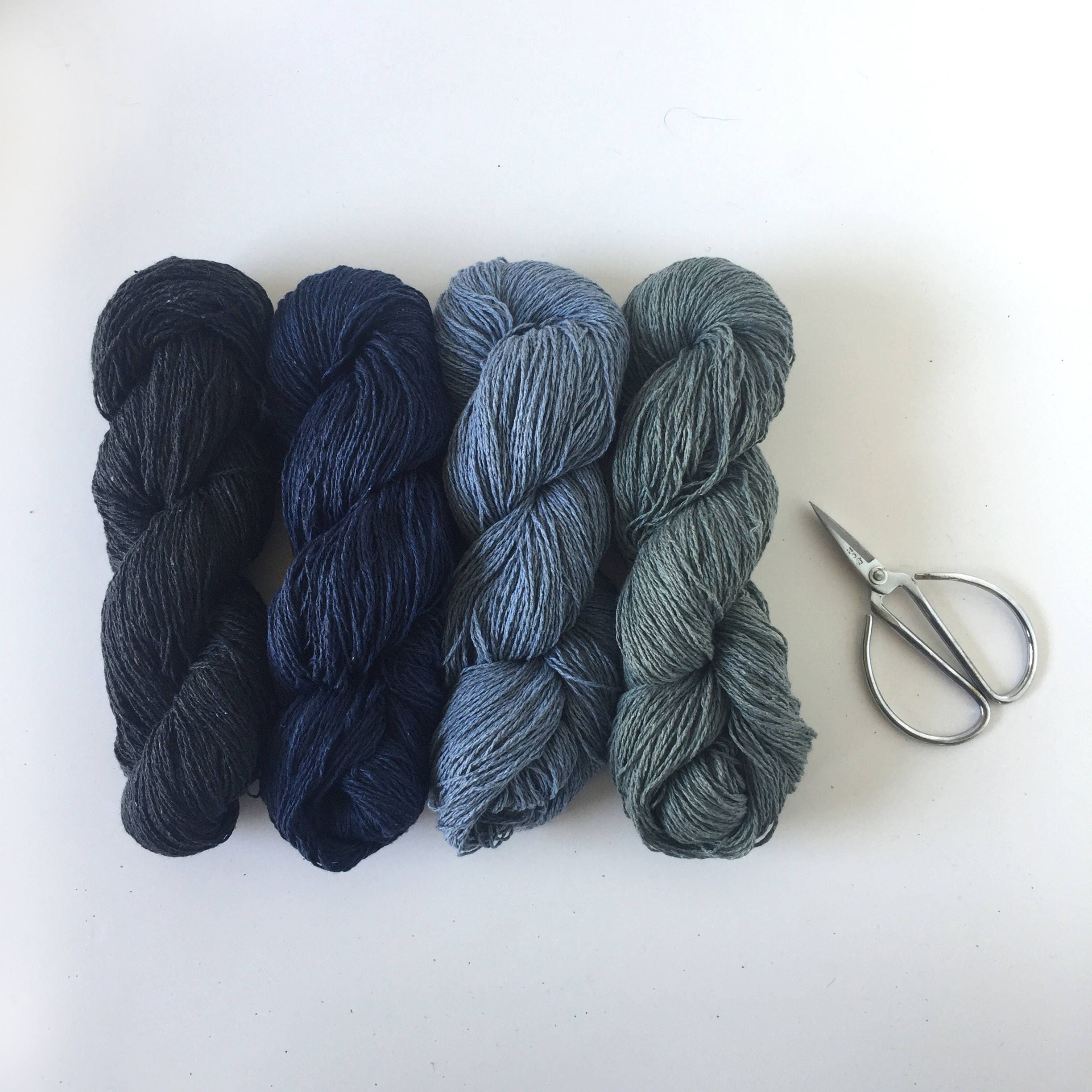 Yarn Pack Large / Recycled Denim Yarns