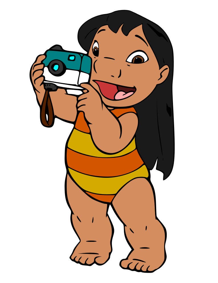 Download Lilo and Stitch Character Collection - svg, pdf, png files ...