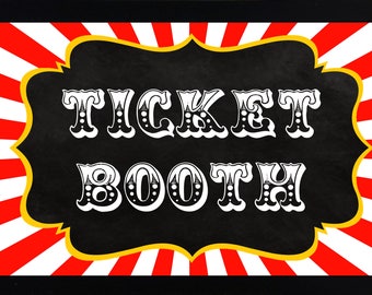 Haunted House Carnival Ticket Booth Halloween Decoration Prop