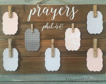 Prayer board | Etsy