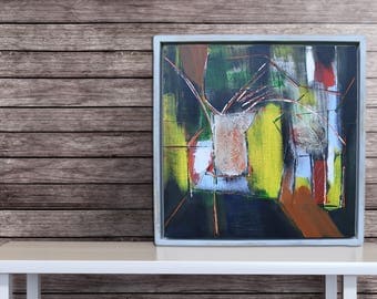 Abstract Painting, Painting, Abstract Art, Original Art, Modern Art, Stretched Canvas, Modern Abstract, Handmade, Wall Art, Acrylic Painting