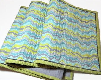 Deer Haven Quilted Table Runner NCU0PTT1998