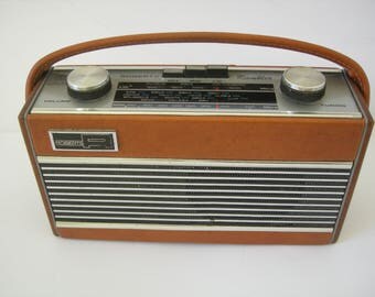 Vintage Roberts Rambler Radio Working order