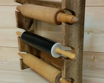 Rolling Pin Holder Etsy