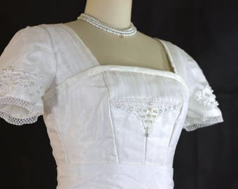Replica Edwardian Wedding Dress