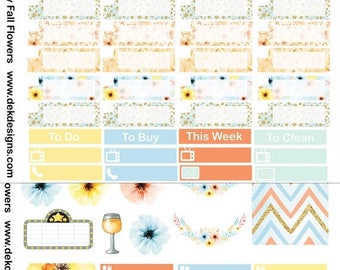 Happy Planner Hourly WEEKLY SCHEDULE Printable PDF Mambi