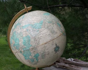 Cram's Imperial Table Top World Globe