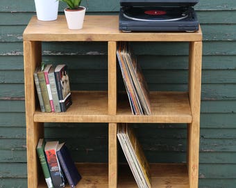 record Storage Unit/storage unit/books shelf/shelf unit