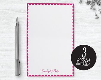 Girls Notepad Personalized Girl Gifts for Little Girls, Personalized Notepad Stationary for Girls Personalized Gift for Niece