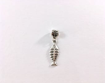 Fish Yarn Charm Set