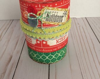 See-through top container - Tall