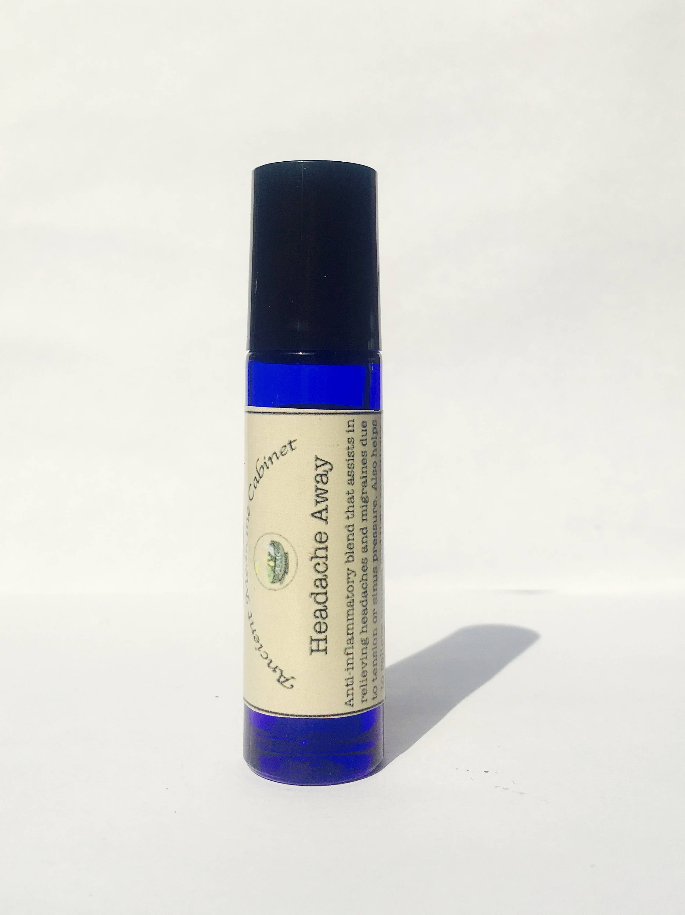 Headache Away Essential Oil Aromatherapy Roll On 10 ml Young