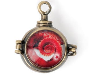 Porthole w/ Tentacle Locket (STEAM303)