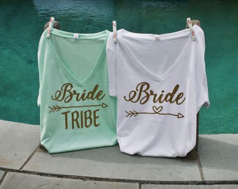 Bride / Bride Tribe T-Shirts