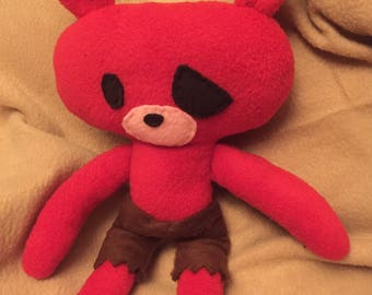 foxy the pirate plush