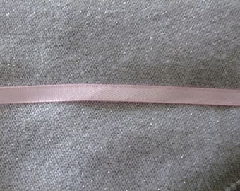x 3 meters of 6 mm satin ribbon pink double sided