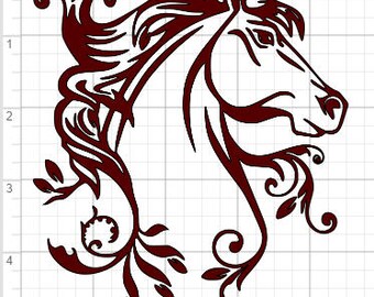 Download Fancy horse | Etsy