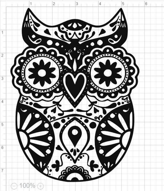 Free Free 158 Downloadable Owl Mandala Svg Free SVG PNG EPS DXF File