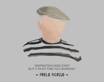 Pablo Picasso Print