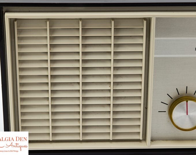 Retro Clock Radio | Philco Alarm Clock Radio | Full Feature Working Alarm Clock | AM Radio