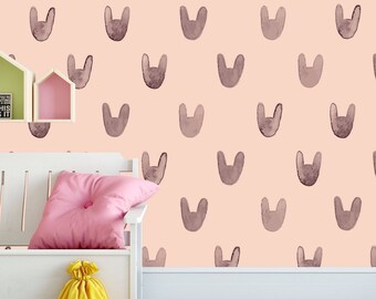 Nursery Wallpapers | Etsy