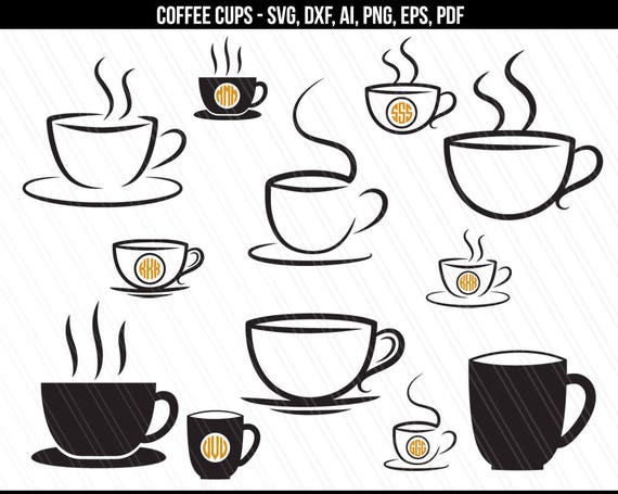 Free Free 195 Coffee Cup Svg File SVG PNG EPS DXF File