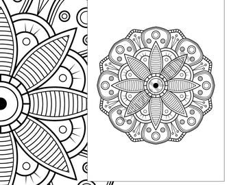 mandala coloring page printable mandala adult coloring sheet mandala download mandala coloring - Blank Coloring Pages mandala coloring page printable mandala adult coloring sheet mandala download mandala coloring - Blank Coloring Pages
