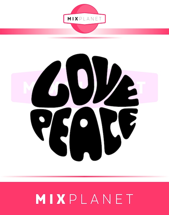 Free Free Love Peace Svg 160 SVG PNG EPS DXF File