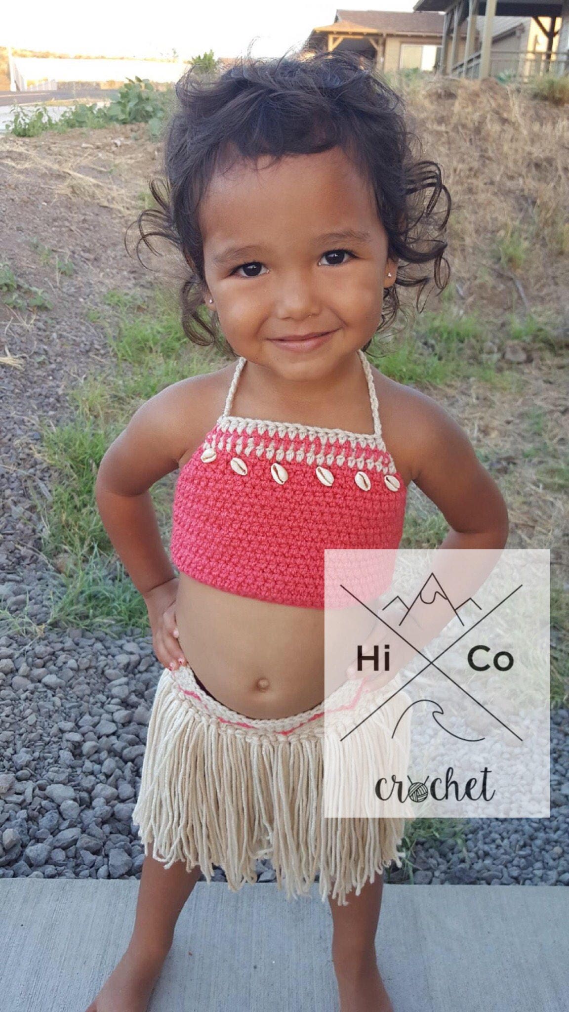 Baby Moana Costume Diy Shefalitayal