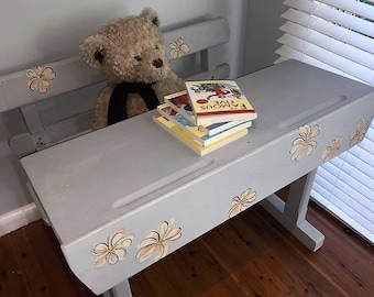 Little Pretty Primrose Original Vintage Child's Desk