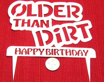 Older than dirt | Etsy