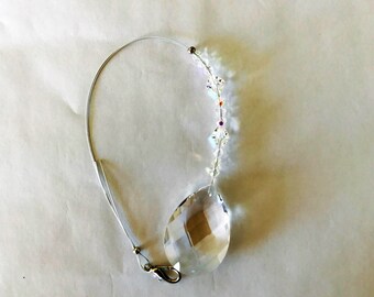 Suncatcher / Swarovski Crystal Suncatcher / Hanging Crystal / Window Suncatcher / Crystal Suncatcher / Swarovski Crystal / FREE SHIPPING
