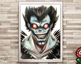 Limited edition poster Ryuk