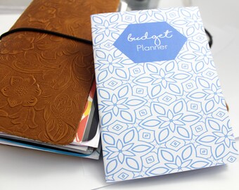 Budget Planner, Finance Planner, Finance insert, Budget Insert, Tn Insert, Travelers notebook insert, Weekly Budget, Monthly Budget