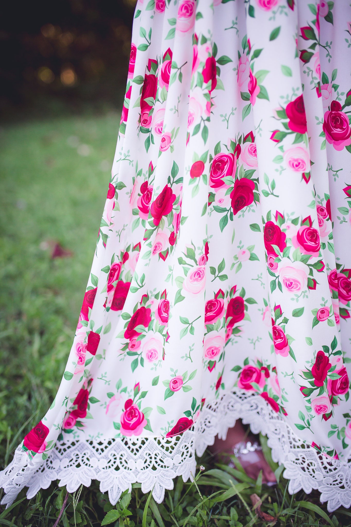 Shabby Chic Christmas Dress