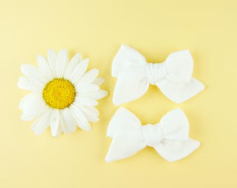 Mini Pinwheel Bow, Baby Bow Headband, Baby Girl Bow, Newborn Headband, Toddler Hair Clip, Girl hair bows, Girl hairbands, Pigtail Set